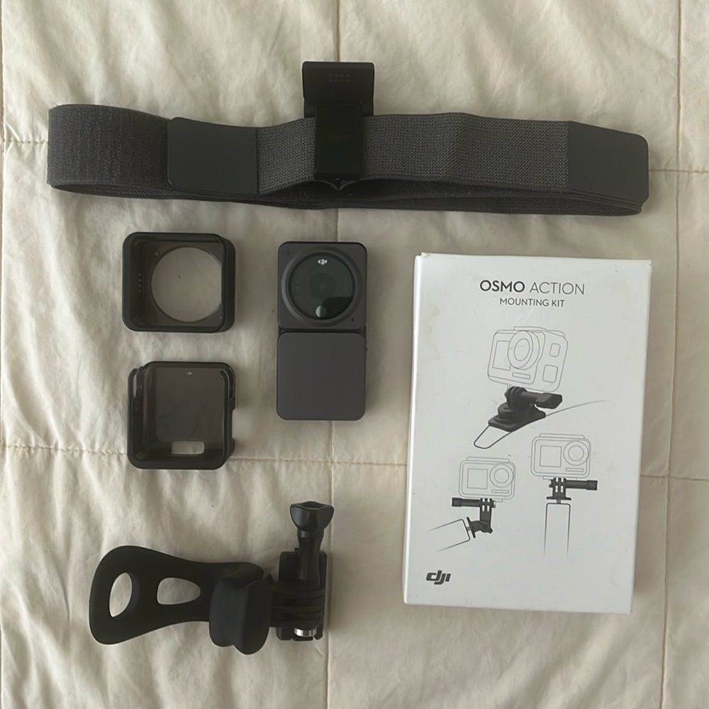 Dji Action 2 camera & accessories